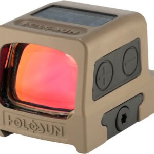 HOLOSUN 509 ENCLOSED GREEN - RET SOLAR TITANIUM PISTOL FDE
