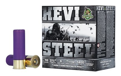 HEVIHS61604_1.jpg HEVI-STEEL 16GA 2.75" 15/16OZ #4