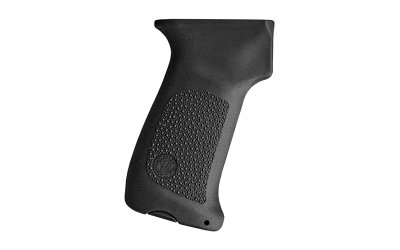 HOGUE AK47 RUB GRIP W/DOOR NFG BLK