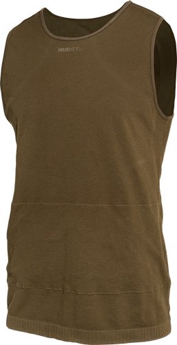MUDDY NUCLEUS HEATED VEST - BROWN CLAY LARGE