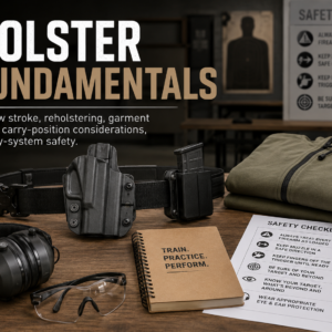 Holster Fundamentals