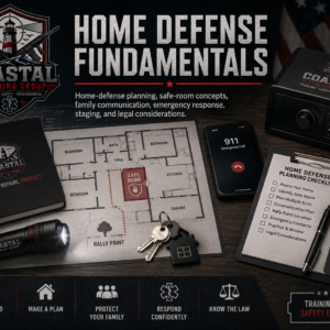 Home Defense Fundamentals