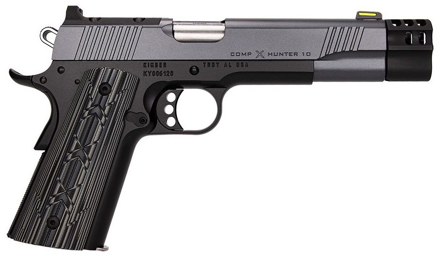 KIMBER 1911 CUSTOM OR 10MM 5 COMP X-HUNTER