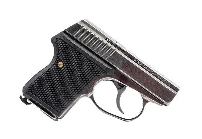 L.W. Seecamp LWS25W 7+1 2" .25 ACP Polished Stainless Steel