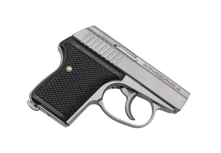 L.W. Seecamp LWS25MATTEW 7+1 2" .25 ACP Stainless Matte Grey