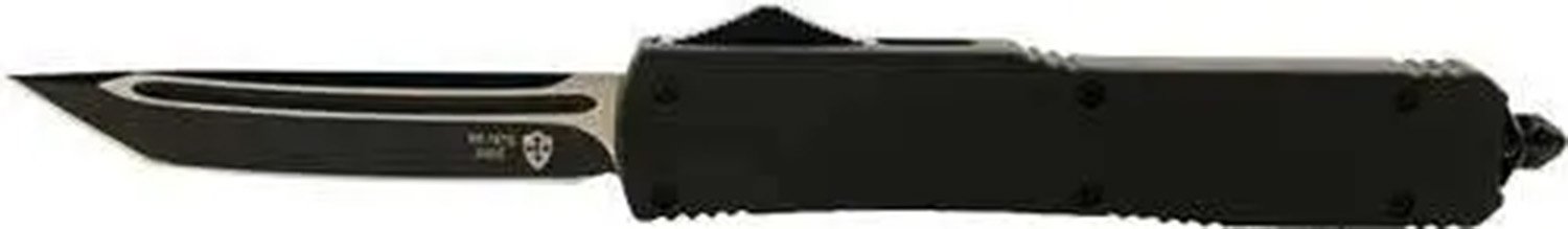 TPL SLIM BLACK RUBBER TANTO