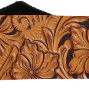 TPL SLIM SADDLE TAN DROP POINT