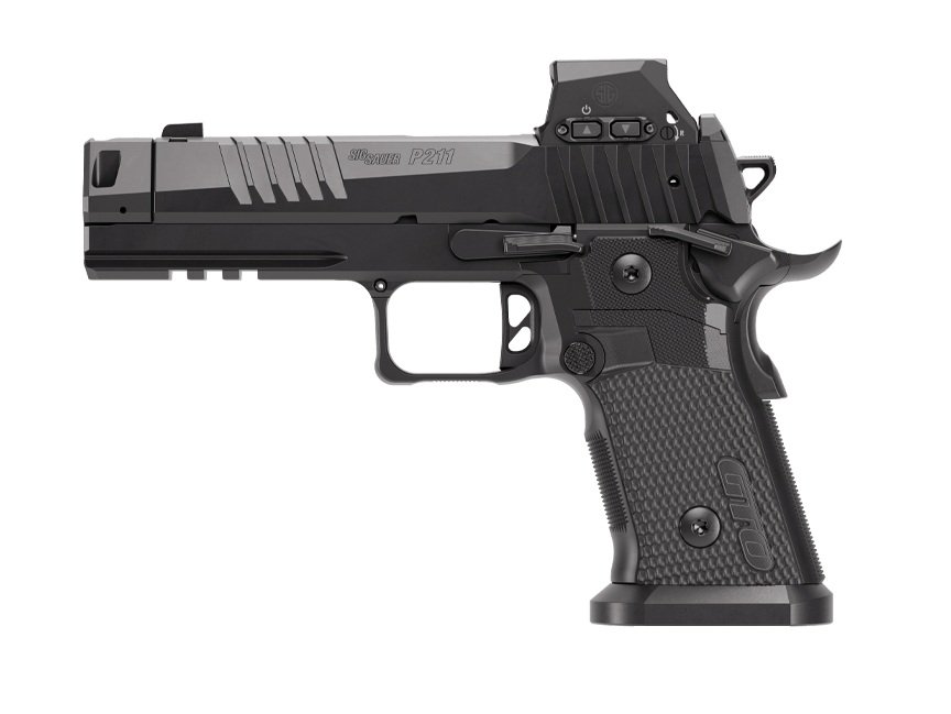 SIG SAUER P211 9MM COMP BLK 4.4" ROMEOX