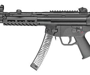 PTR 9CT PSTL 9MM 8.86" THRDD 30RD BL