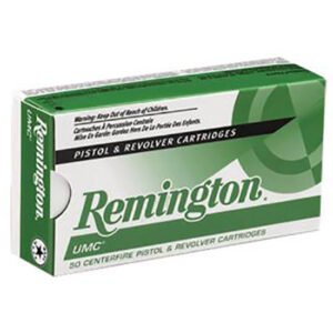 REM UMC 9MM 124GR MC 50/10 (2100)