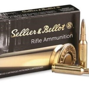 Sellier & Bellot 6.5 Creedmoor Ammunition SB65D 156 Grain Soft Point 20 Rounds
