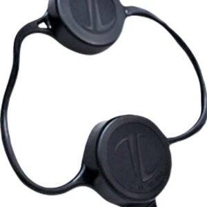 TIMBER CREEK SCOPE COVER 44MM - BLACK RUBBER