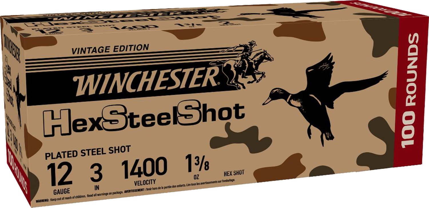 WIN 12G STLHEX 3-1.375-2 100R - Winchester