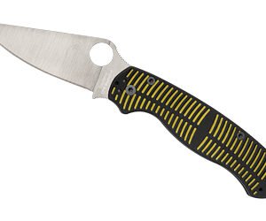SPYDERCO PARA MILITARY 2 SALT YLW/BK