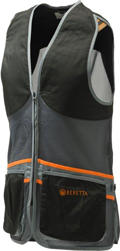 BERETTA FULL MESH VEST MEDIUM - BLACK/GREY