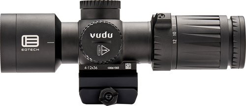 EOTECH SCOPE VUDU 4-12X36 - ULTRA SHORT FFP MR5 W/MOUNT