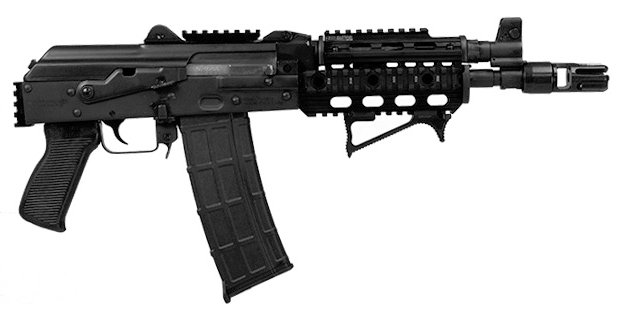 ZAS20ZP85556PAT.jpg ZAS ZPAP85 5.56 10 TOP QUAD REAR RAIL 30RD