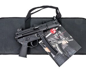 ZENITH ZF-5K 9MM 4.6 ESSNTIAL PK BLK