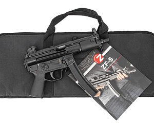ZENITH ZF-5P 9MM 5.8 ESSNTIAL PK BLK