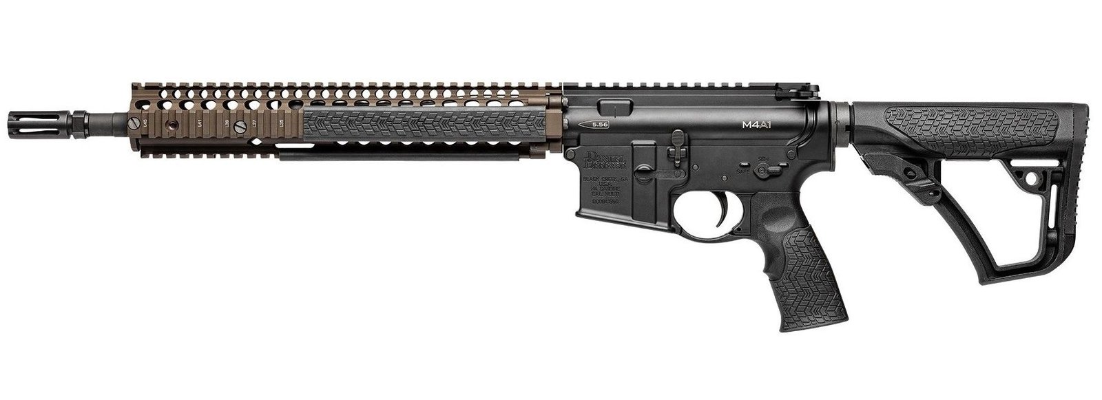 DANIEL DEFENSE DDM4A1 5.56MM FDE 14.5" NM