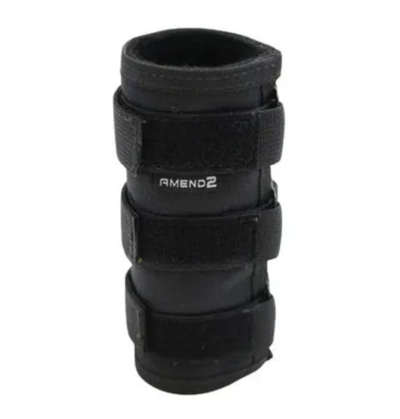 AMEND2 SUPPRSR CVR,1.5" D, 6" L BLK