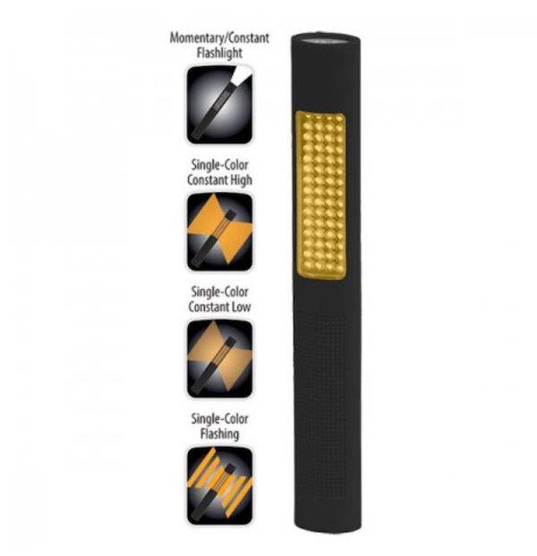 NGTSTK LED A/W SAFETY LGT 150L BLK