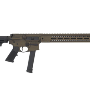 BM-9 9MM 16" BRNZ ADJ STK 15" M-LOK