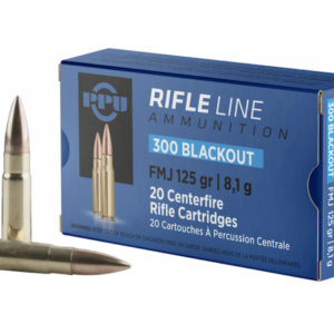 PPU 300BO 125GR FMJ 20BX