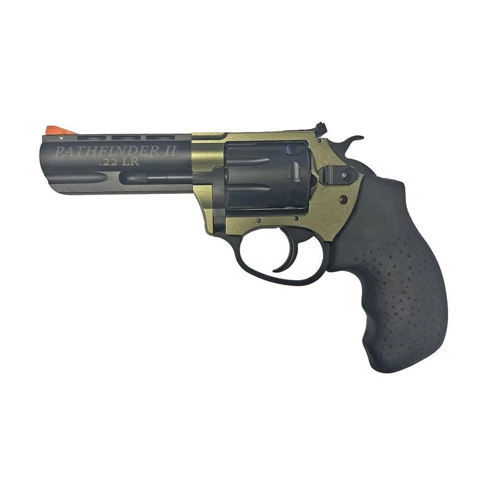 https3A2F2Fmedia.chattanoogashooting.com2Fimages2Fproduct2FAR523362FAR522361.jpg Charter Arms Pathfinder II Handgun .22 WMR 8rd Capacity 3.5'' Barrel OD Green/Black