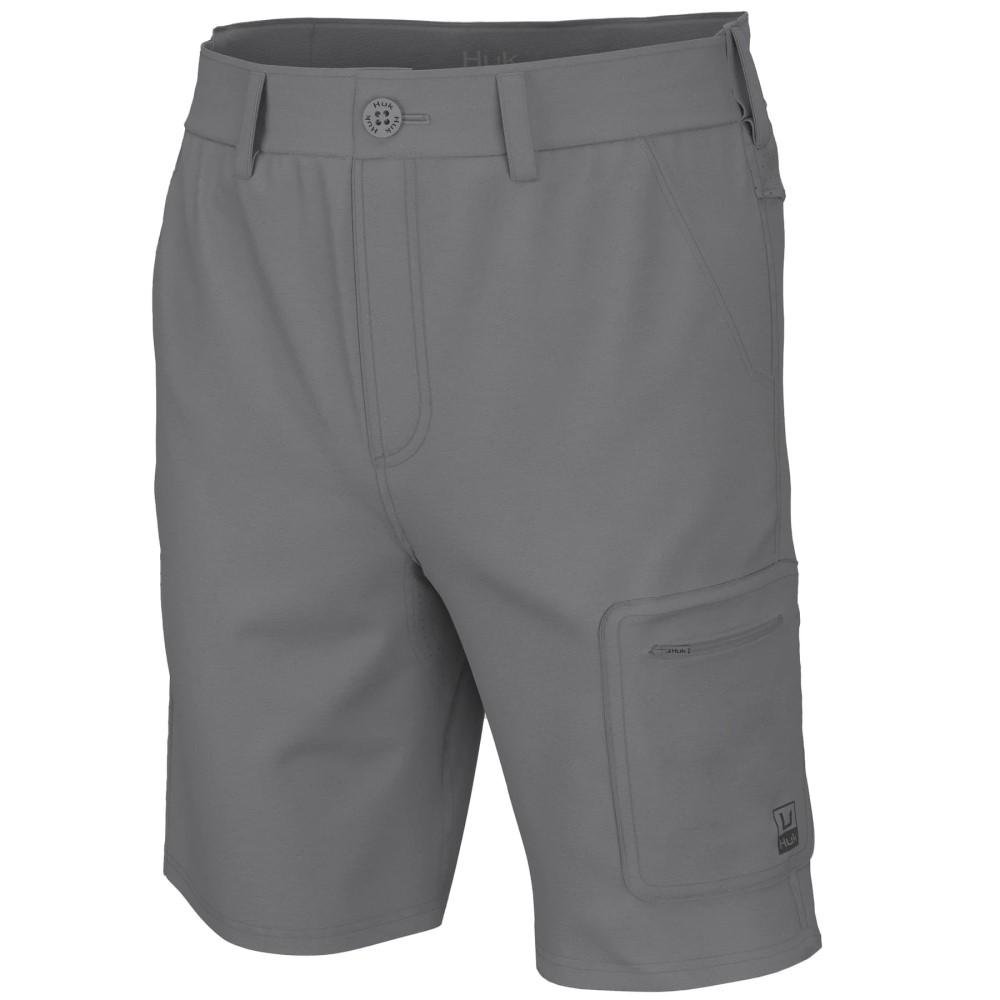 Huk Next Level 10.5" Shorts Overcast Grey 2XL