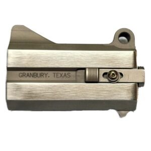 Bond Arms Roughneck Handgun Barrel .357 Mag/.38 Spl 2.5" Barrel Rough and Tumble Silver