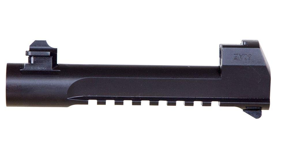 https3A2F2Fmedia.chattanoogashooting.com2Fimages2Fproduct2FDXBAR506IMB2FBAR506IMB.jpg Magnum Research .50AE 6" Black Barrel with Integral Muzzle Break