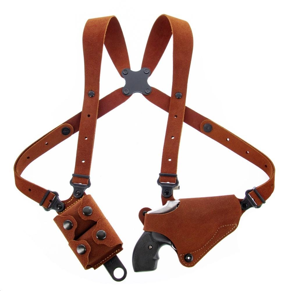 https3A2F2Fmedia.chattanoogashooting.com2Fimages2Fproduct2FGECL28062FGECL2160-1_2.jpg Galco Classic Lite 2.0 Shoulder System Holster for S&W M&P Shield Plus Natural RH
