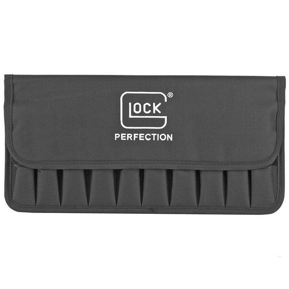 https3A2F2Fmedia.chattanoogashooting.com2Fimages2Fproduct2FGLAP602212FGLAP60221-1.jpg Glock 10 Magazine Pouch with Cover and Stiffener Multi Caliber Black