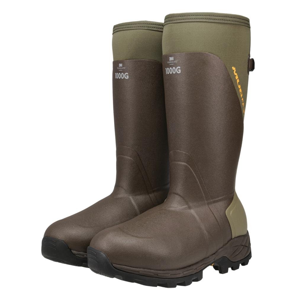 Muddy DV8 17" Insulated Boots 1000G Clay Size 11D