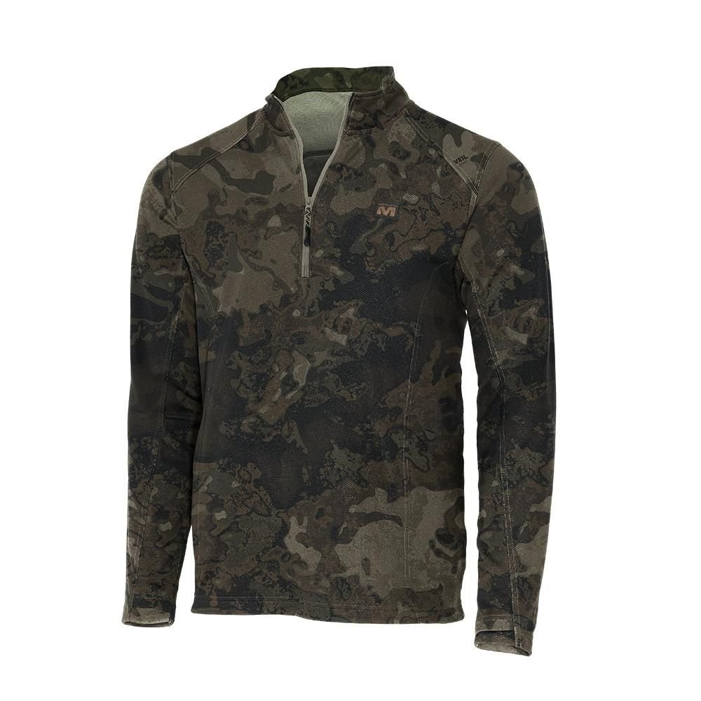 https3A2F2Fmedia.chattanoogashooting.com2Fimages2Fproduct2FGMMUDD2001VCG3X2FGMMUDD2001VCG-1_1.jpg Muddy DV8 Quest Midweight Quarter Zip Sweatshirt Veil Canyon Grey 3XL