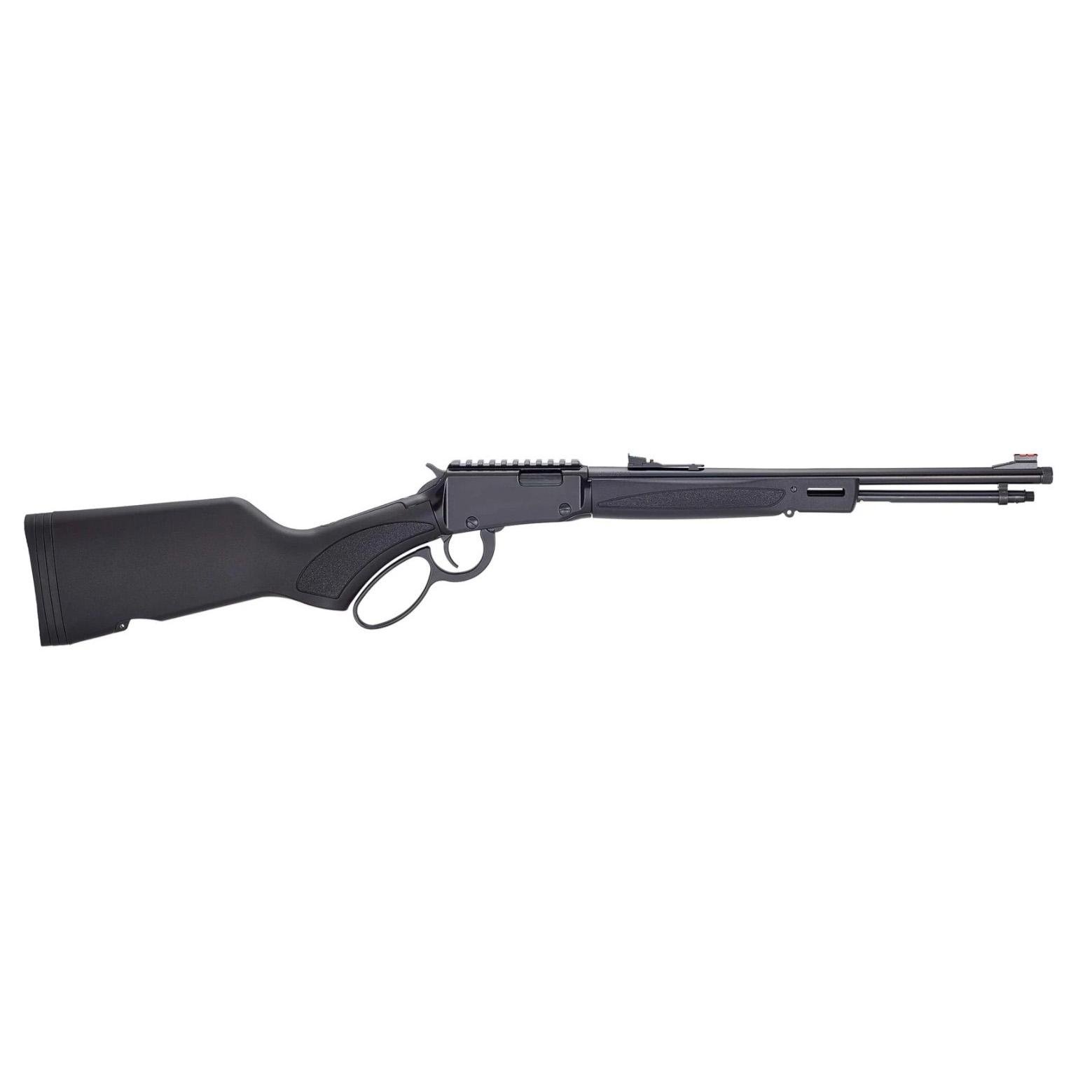 https3A2F2Fmedia.chattanoogashooting.com2Fimages2Fproduct2FHLH001XR222FHLH001XR221.jpg Henry H1 X Model Rifle .22 LR 13rd Capacity 16.5" 1/2x28 Threaded Barrel Black Stock