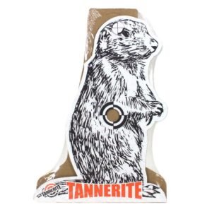 Tannerite Prairie Dog Cardboard Targets 14.5" 4/ct