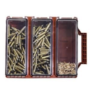 Berrys Ammo Can Tri-Can Utility Box - Red