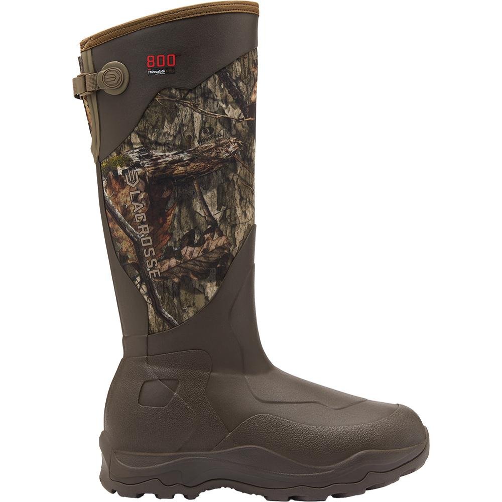 https3A2F2Fmedia.chattanoogashooting.com2Fimages2Fproduct2FLR302479082FLR302479-1.jpg LaCrosse Alpha Agility 17'' 800G Men's Hunting Boot Mossy Oak Country DNA 8 Med