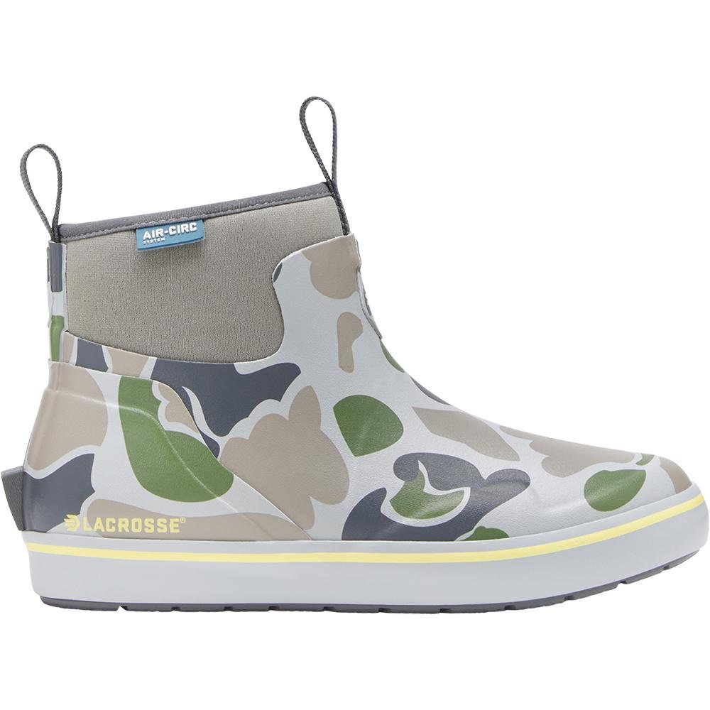 https3A2F2Fmedia.chattanoogashooting.com2Fimages2Fproduct2FLR6324439M2FLR632443-1_3.jpg LaCrosse Alpha Deck Boot 6'' Seagrass Duck Camo Women's Size 9M
