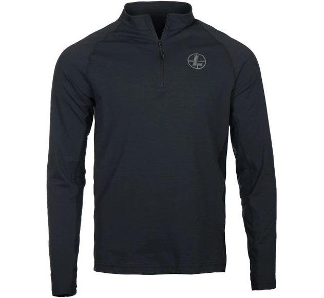 Leupold Covert Pro Men's 1/4 Zip Black 2XL