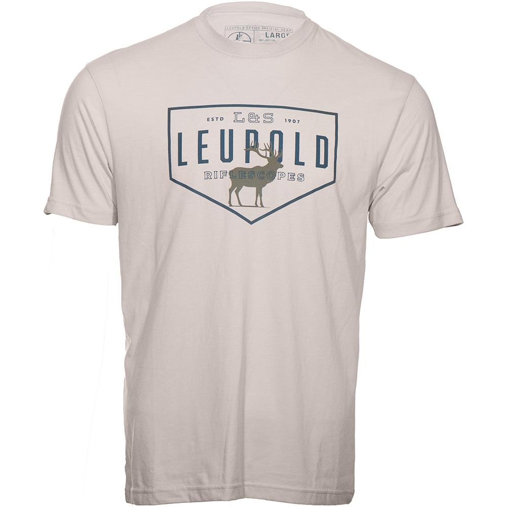Leupold Bull Elk Short Sleeve Shirt Sand M