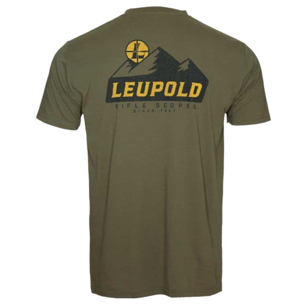 Leupold Mtn Range Short Sleeve Shirt Light Olive 2XL