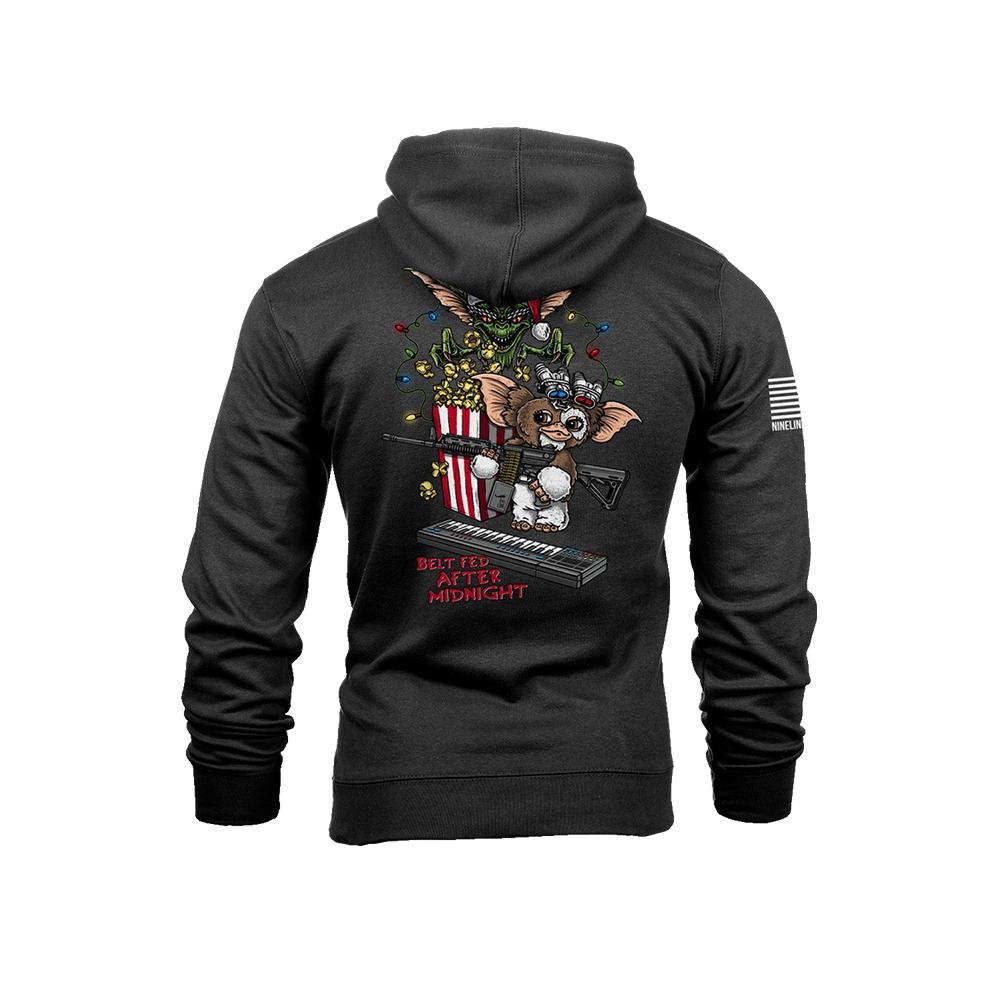 Nine Line Belt Fed Hooded Sweatshirt Black 3XL