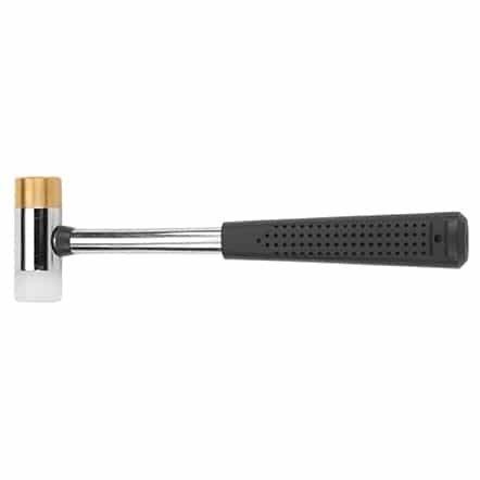 https3A2F2Fmedia.chattanoogashooting.com2Fimages2Fproduct2FPH7110162FPH711016.jpg Wheeler 1" Nylon/Brass Hammer