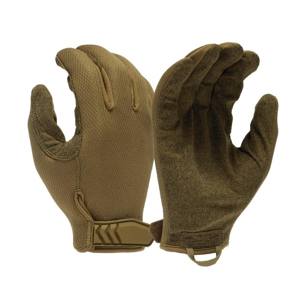 Pyramex Venture Gear Medium-Duty Adjustable Operator Gloves Coyote Brown XL