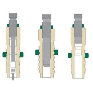 Redding Series B 3-Die Set for Straight Wall Cases .45-70 Gov't
