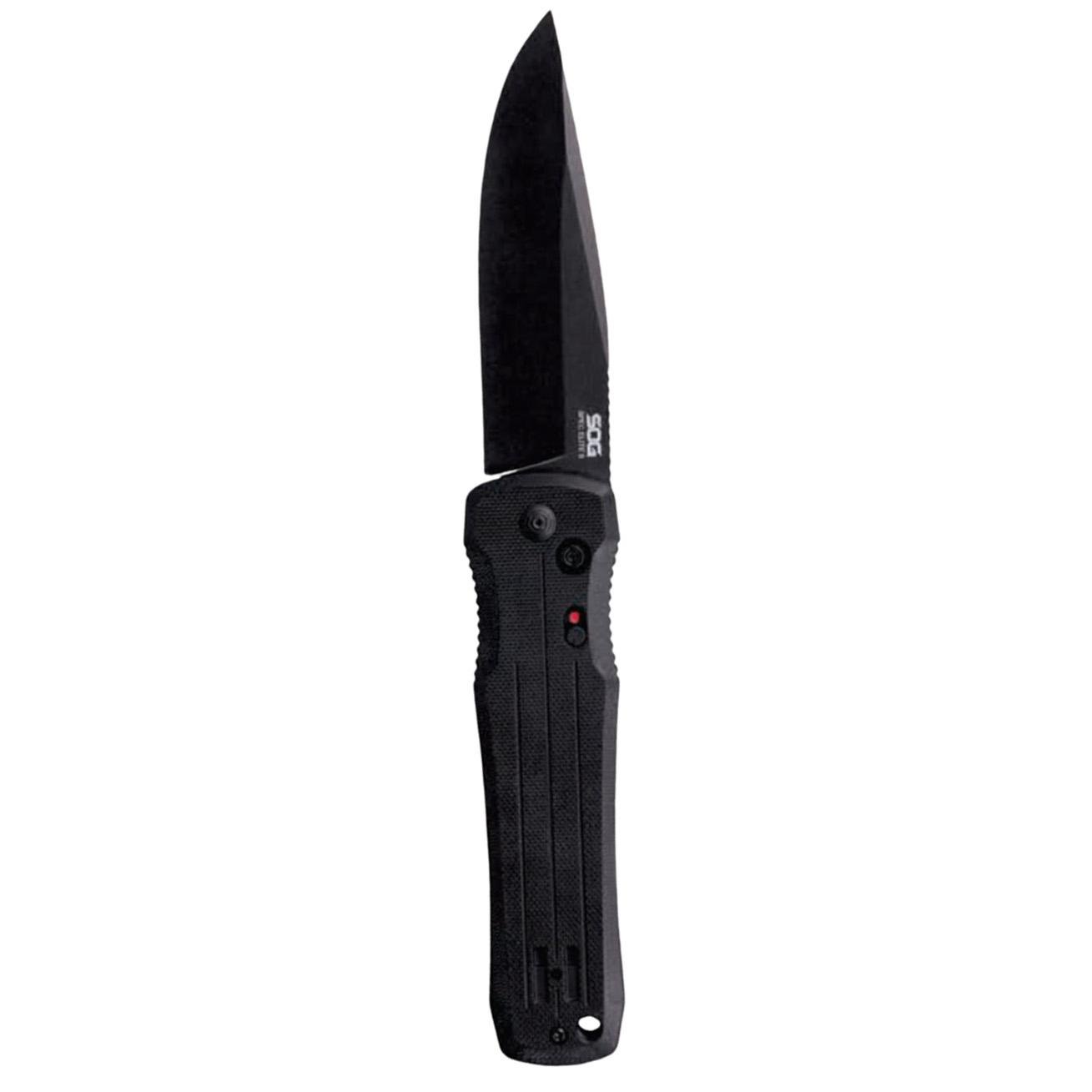 SOG Knives Spec Elite II Automatic Knife 4" Drop Point Blade