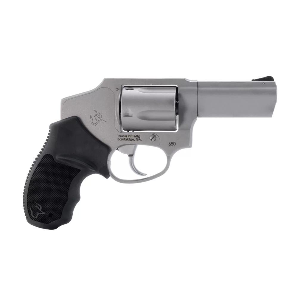 Taurus 650 Handgun .357 Mag 5rd Capacity 3" Barrel Stainless Steel Black - Taurus